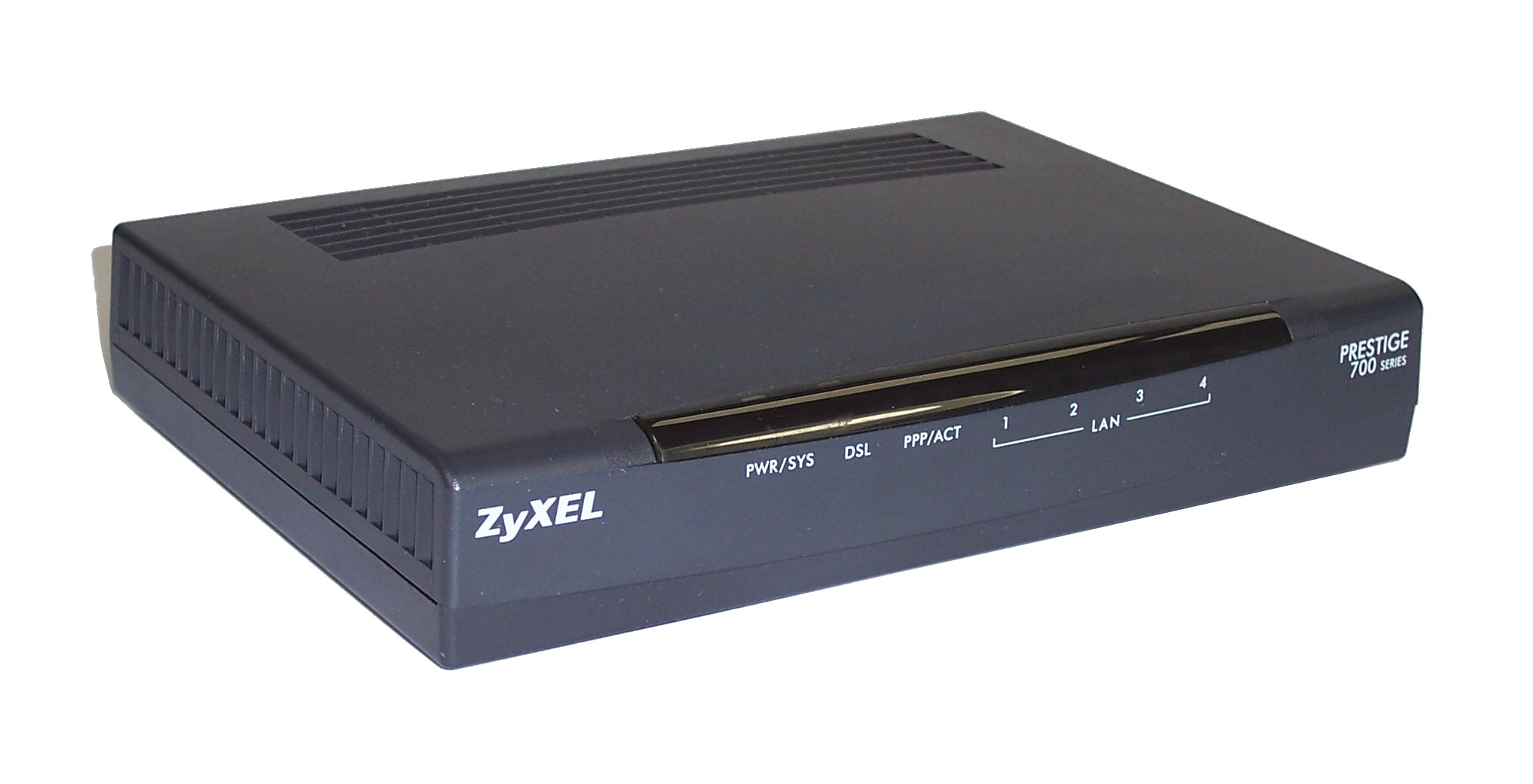 Zyxel p600 не горит ethernet